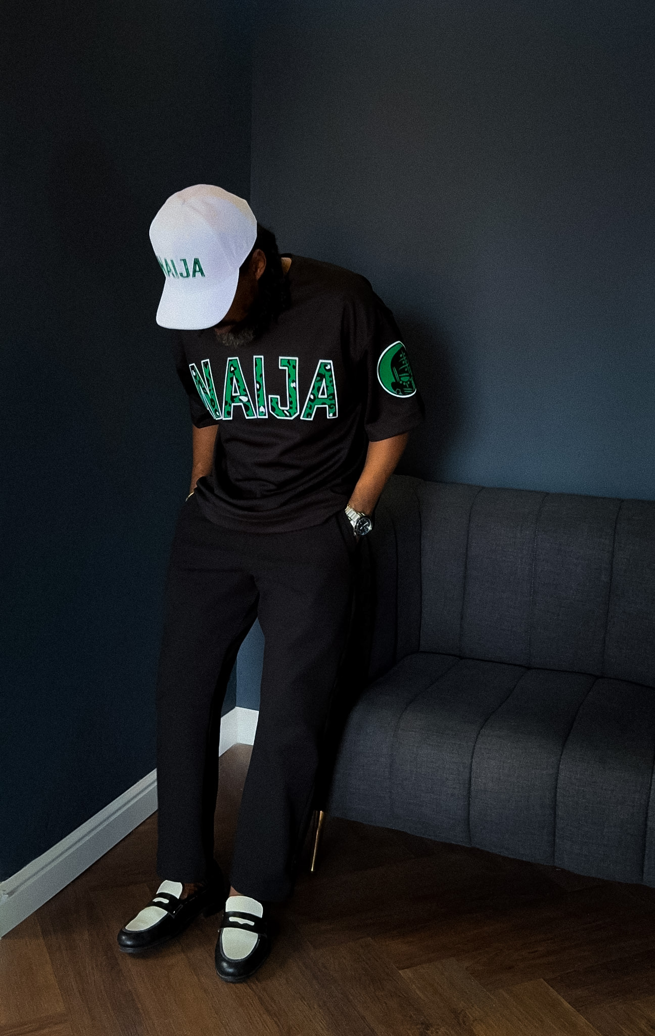 NAIJA IDENTITEE (AMOTEKUN PRINT)