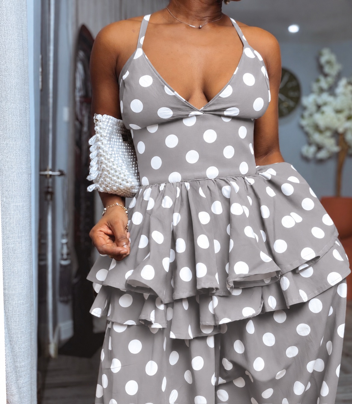 ONILA TWO PIECE SET (POLKA DOTS)