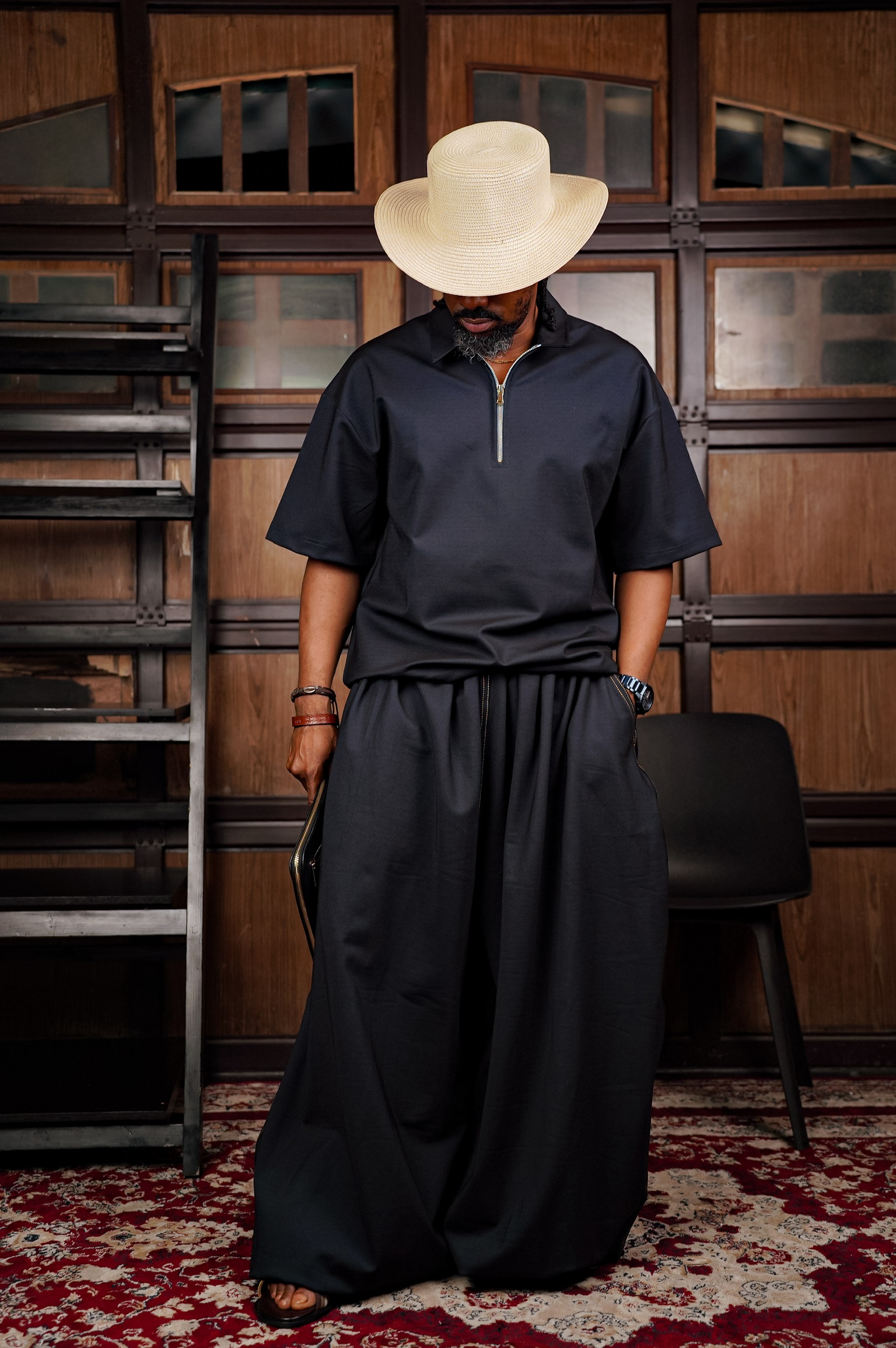 KEMBE SET (MIDNIGHT BLUE)