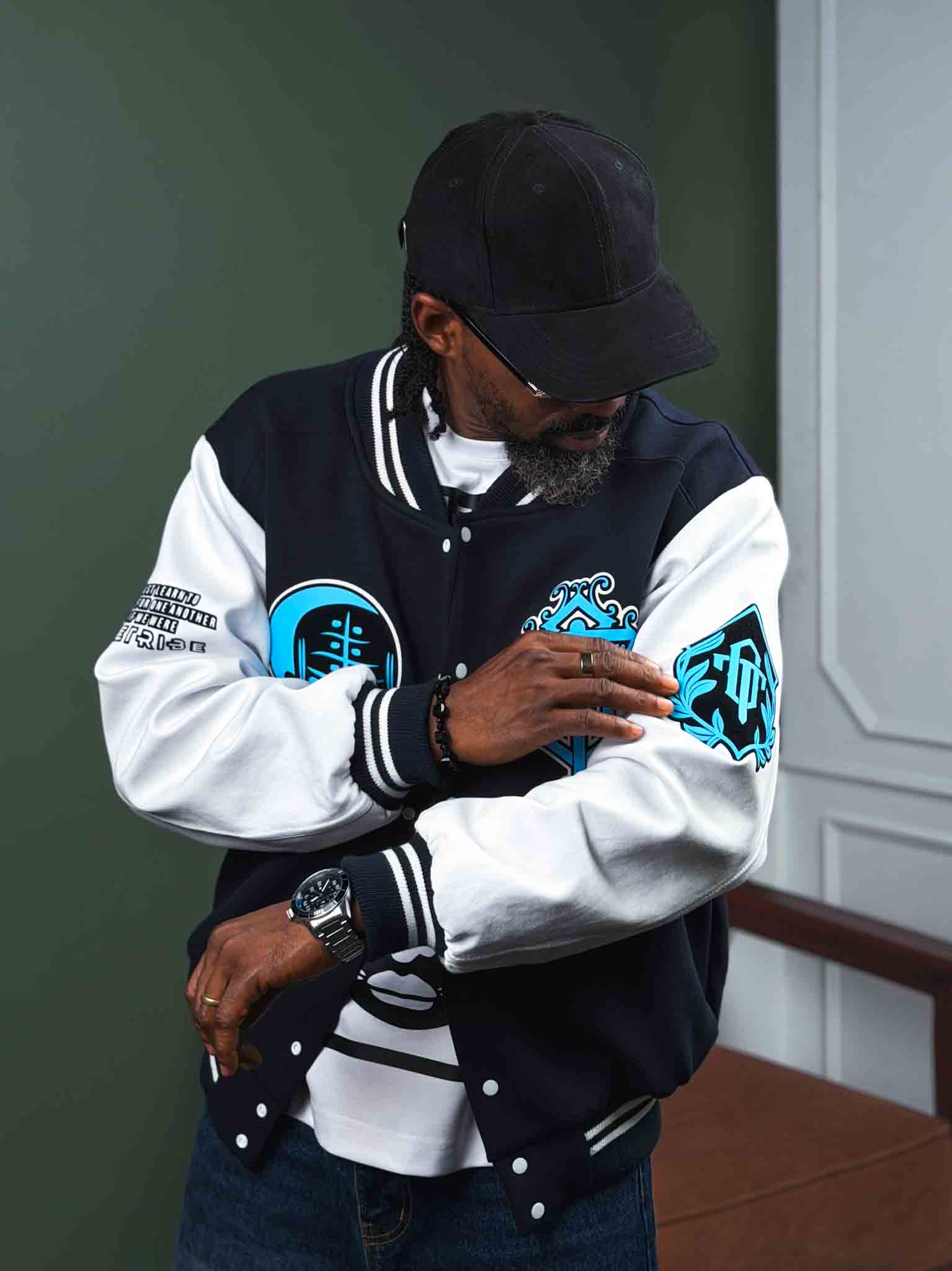ORIGIN/TF1 (WHT/BLCK/SLVR)