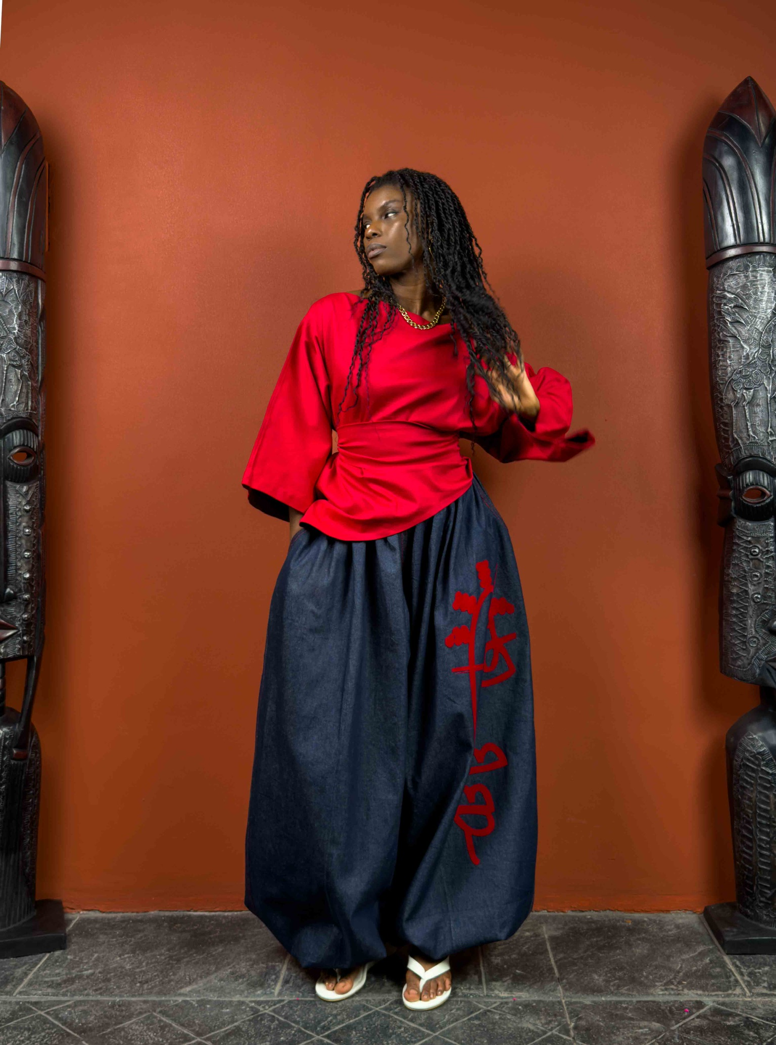 BANTU PANTS (DENIM)