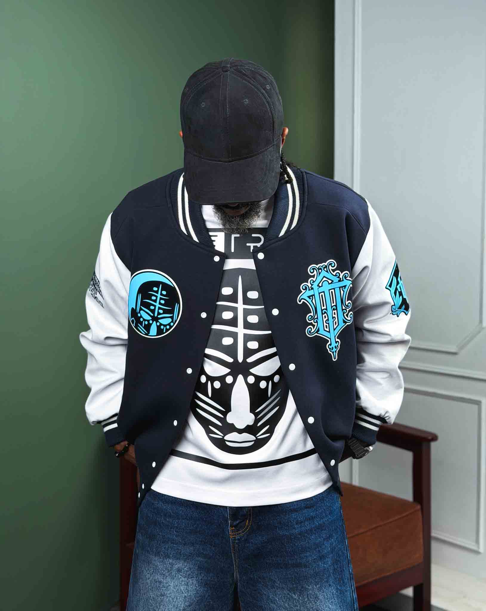 ORIGIN/TF1 (WHT/BLCK/SLVR)
