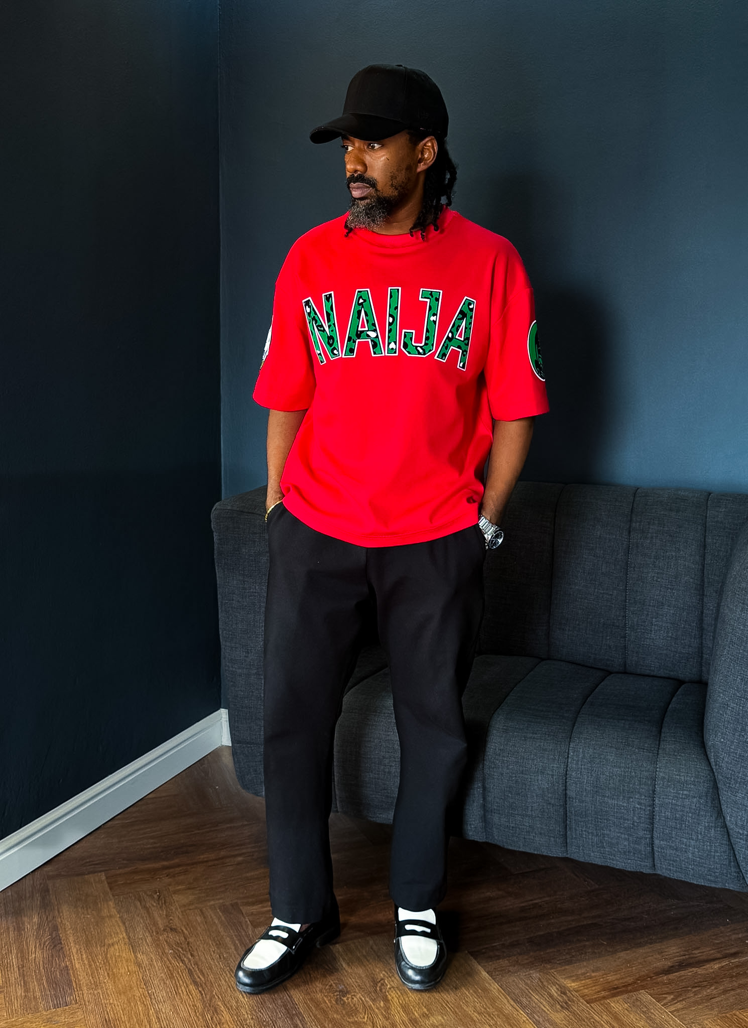 NAIJA IDENTITEE (AMOTEKUN PRINT)