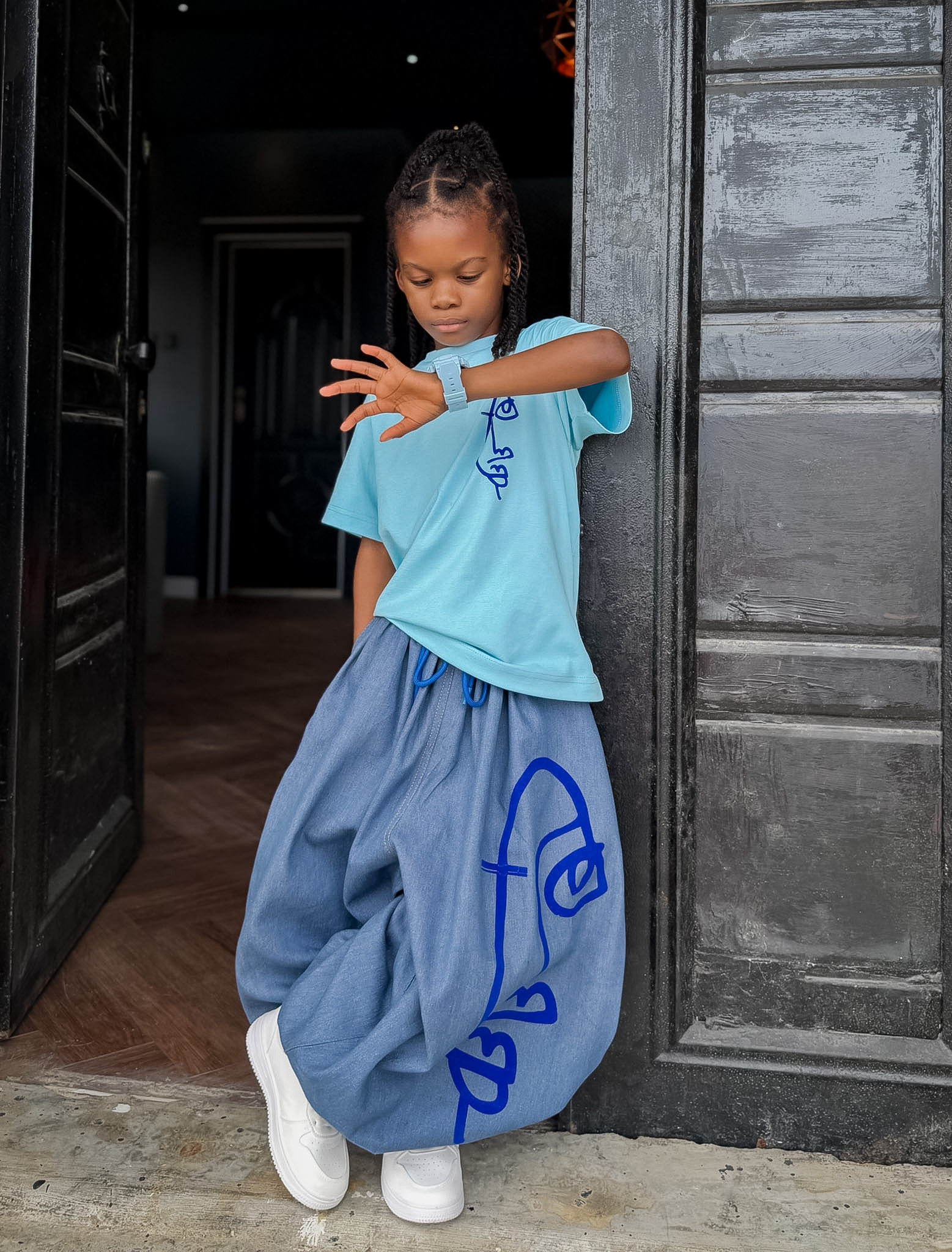 BANTU PANTS (KIDS)