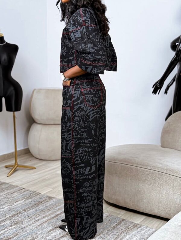 Denim Print - Image 2