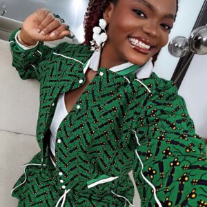 Osewa x Ankara Co-ord Set